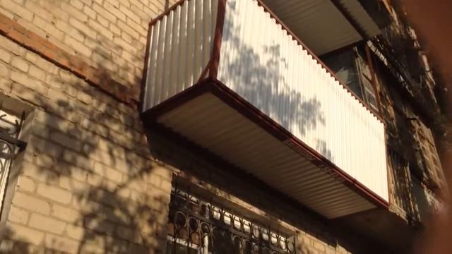 Ремонт балкона видео 2 смотреть онлайн