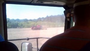 3 й день уборки зерновых!)