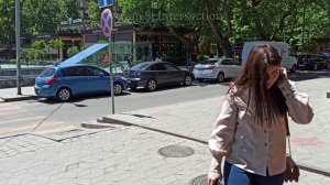 Yerevan Armenia[4K] Walking in Mesrop Mashtots Avenue Ереван, Армения،Երևան،Հայաստան.