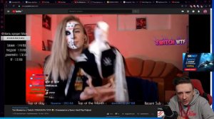 РИЧИ КИНГ СМОТРИТ ► ТОП МОМЕНТЫ C TWITCH | ПОКАЗАЛА ГУСЯ 😂 | ОТЖИМАЕТСЯ В ЗАЛЕ | HARD PLAY РОФЛИТ