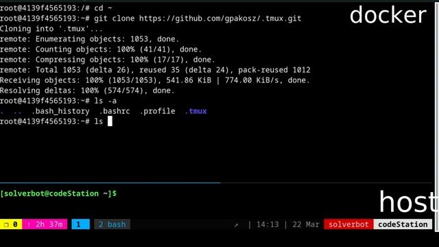 Dominate Your Command Line with Terminal Muxer : Supercharge your Terminal (Feat. Docker) смотреть онлайн