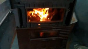 Печь на даче. Дымоходу шесть лет.