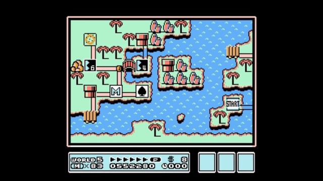 SMB Hack - Super Mario Bros 3: The Rainbow Realms 2 [NES]