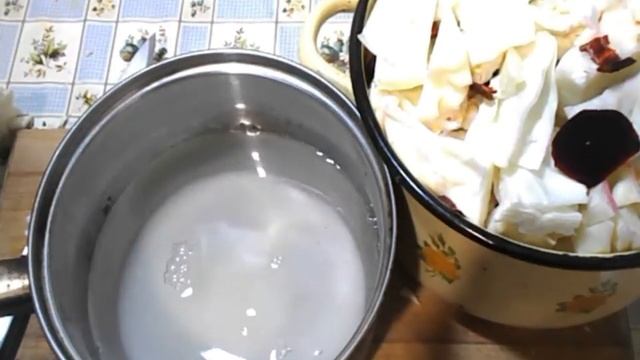маринованная капуста пелюстка"суточная" со свеклой