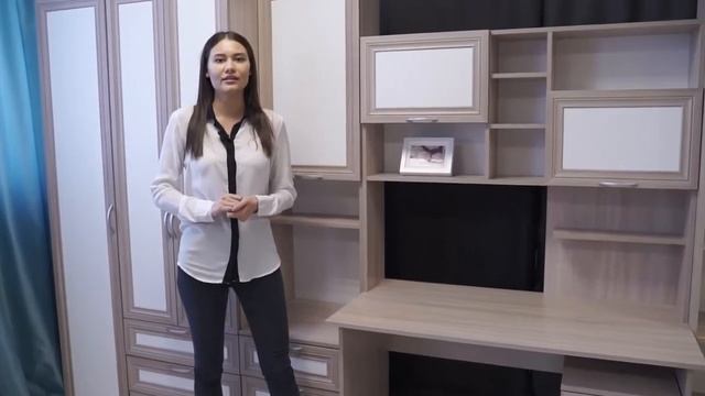 Подростковая серия модульной мебели "Остин" смотреть онлайн