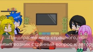 реакция персонажей Infinity nado на 13 карт {пиковые} [Cacha club]