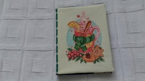 Мой рулон похудел!!! Готовые неоформленные работы наконец оформляются. Оформление вышивки.