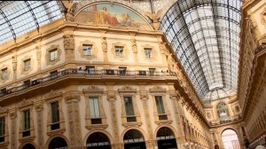 Милан 2022. Самые модные достопримечательности. Galleria Vittorio Emanuele II. Via Della Spiga!