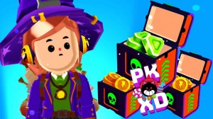 PK XD HALLOWEEN Update ? FOUND ALL SECRET CHESTS PK XD Лавиния PKXD ?