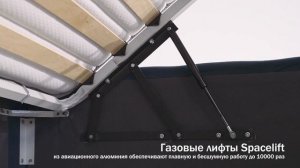 Кровать BOSS 160 шенилл Soro грей