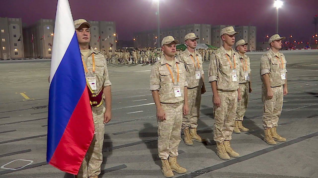 Открытие конкурса «Дорожный патруль» в Катаре