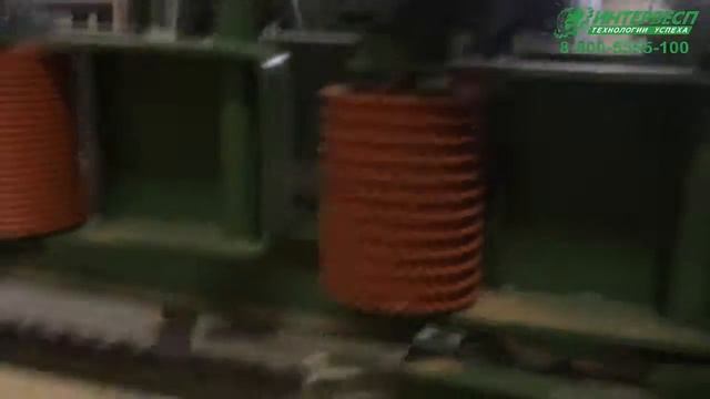 Бревнопильный дисковый станок DBS 450