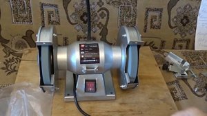 Распаковка - Точильный станок Калибр ТЭ-150/300Л