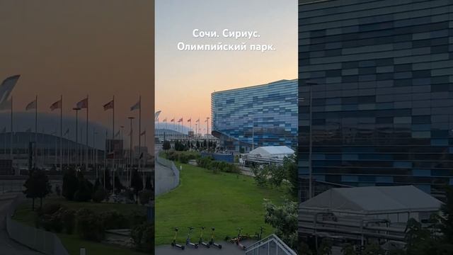Красивый наш Олимпийский парк #кудасходитьвсочи #чтопосмотретьвсочи #олимпийскийпарксочи #сириуссоч