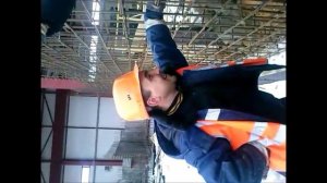 Обычный разговор на стройке