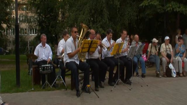 Духовой оркестр - "O sole mio" 20120707