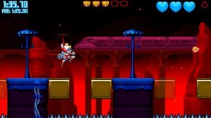 Mighty Switch Force 2 GAMEPLAY GT 710 2GB I G2020 (PC HD/60FPS)