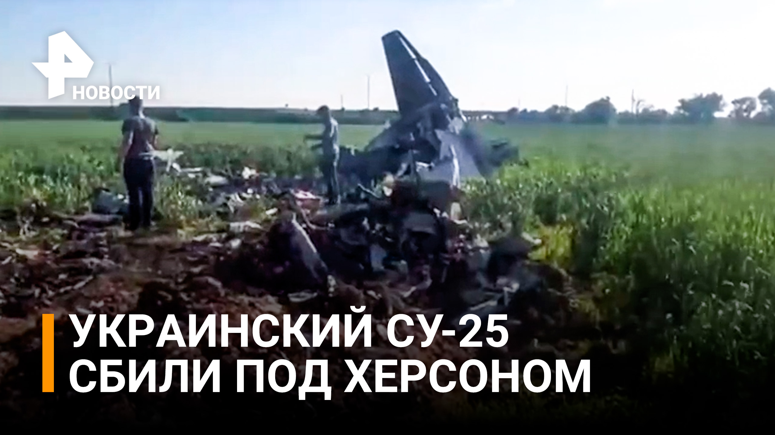 Сбитый российский самолет 23 февраля. Украинский Штурмовик Су-25 сбит в Херсонской области. Самолёт Су 25 подбитый Вагнер.