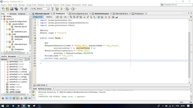 Projeto java conexão postgres смотреть онлайн