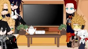 Pro Hero's react to Class 1-A - Manga Spoilers!!