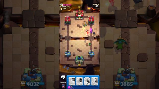 Clash Royale Game play Xiaomi red mi 10. смотреть онлайн