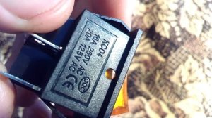 Клавиши выключатели KCD4 кулисный переключатель