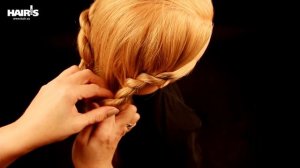 Делаем прическу из жгутов - видеоурок (мастер-класс) Hair’s How.