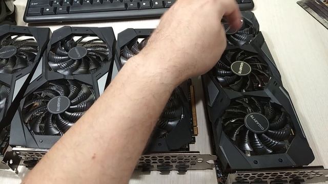 RX 5600XT после года в майнинге смотреть онлайн