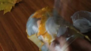 ОСЕННИЙ DIY: Подсвечник из листьев / candlestick from the leaves / autumn lantern