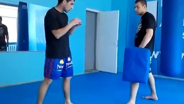 правильная техника Лоу кика в тайском боксе смотреть онлайн