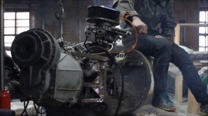 Запуск РПД. Роторный двигатель Ванкеля. ВАЗ РПД 413