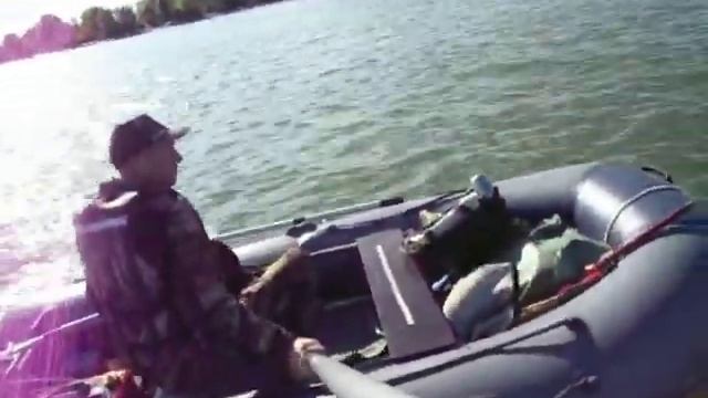 Ветерок 8М Пвх Флагман 330 ( река Обь 2 ) . смотреть онлайн