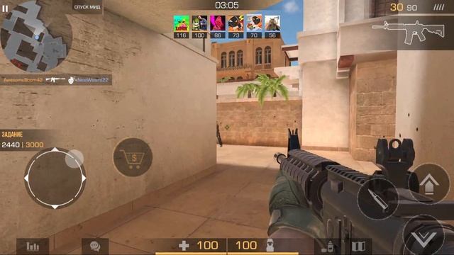 Мак играет в standoff 2 против всех, часть 6 смотреть онлайн