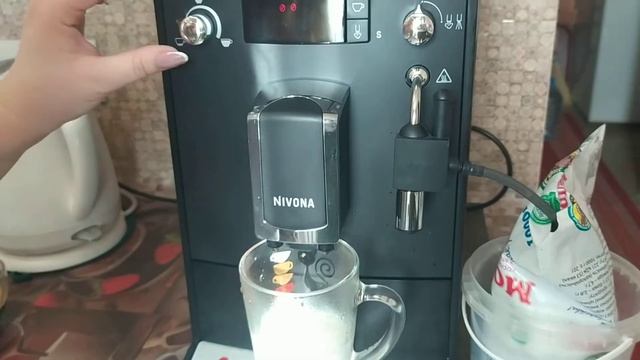 Nivona CafeRomatica 520. Бюджетная кофемашина. Настройка температуры, промывки, помола и другое!