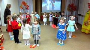 "Вот и осень к нам пришла" Евтодьевой Аллы