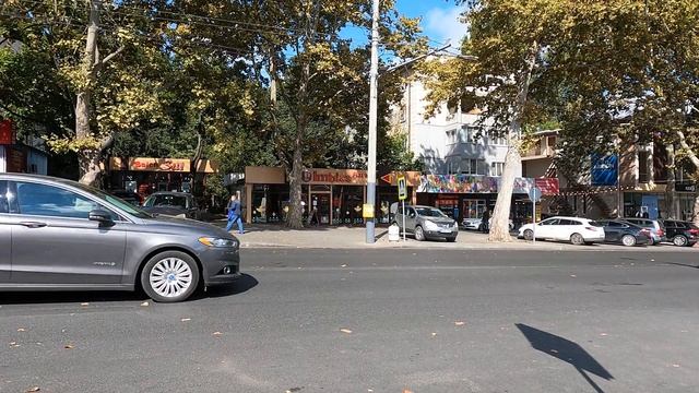 тест видео GoPro Hero 9, новая настройка. И как водители г. Кишинева уступают пешеходам на зеб смотреть онлайн