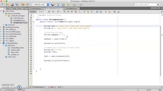 Characters, Strings, and a lot of Math Java (Ch 4) смотреть онлайн