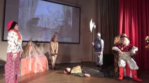 "Конек - горбунок" спектакль по сказке П.Ершова. "Театральная студия Земской гимназии".