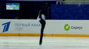 Александр Чмиль. Короткая программа. Юноши. Сочи. Гран-при России по фигурному катанию 2022/23