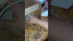 разрушение стиральной машины из картона