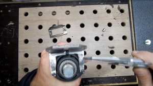 Крутая насадка на бор машину + размеры.