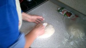 Булочки домашние на закваске Левито Мадре