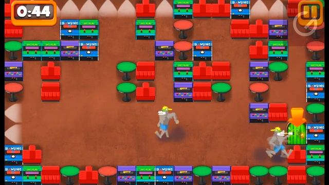 The A-MAZE-ing Chase - Part 12 #gameplay #walkthrough #games #funny #viral #satisfying #spongebob
