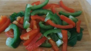 Спаржевая фасоль с грибами и болгарским перцем. Вкусный рецепт приготовления