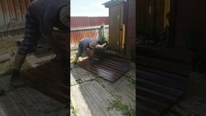 Резка профлиста