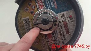 Шлифмашина угловая (болгарка) AEG WS 13-125 XE видеоотзыв (обзор) Александра