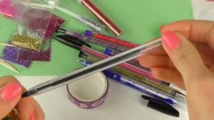 Loom Planet! DIY СНОВА В ШКОЛУ _ КРУТАЯ КАНЦЕЛЯРИЯ СВОИМИ РУКАМИ _ Украшаем школьные принадлежности