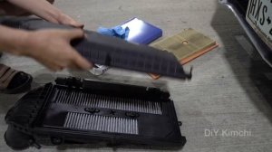 2014 Mercedes E350 (M276) Engine Air Filter Change