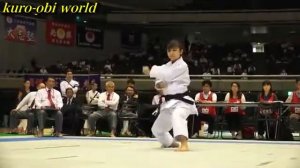 HEIAN YODAN I Karate Kata of Ayano Nakamura in 2018 JKA