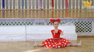 Solo dance - CLOCKWORK DOLL / Сольный танец- -ЗАВОДНАЯ КУКЛА. Детская хореография.